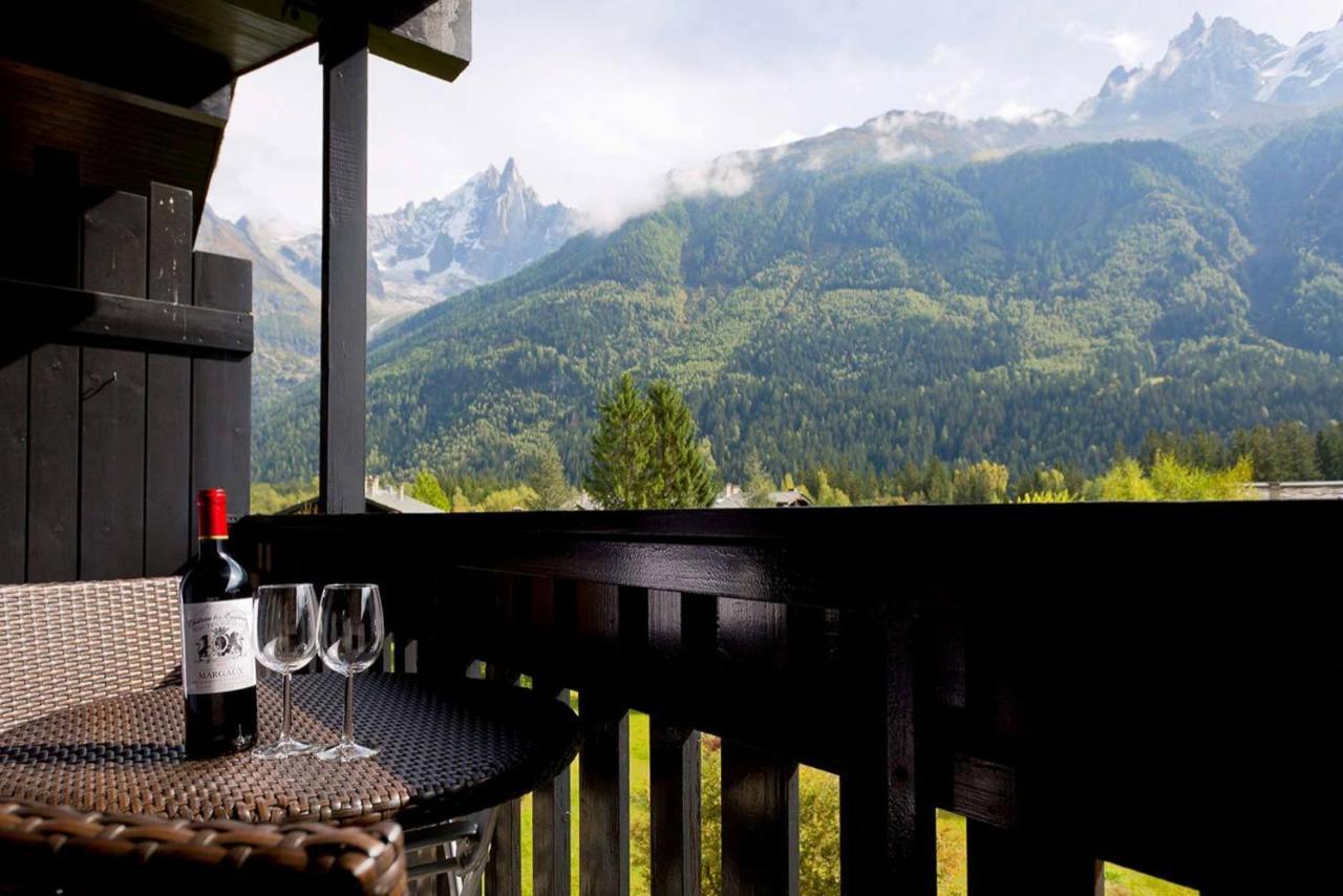 Apartment Les Drus - Alpes Travel - Chamonix - Sleeps 6 Luaran gambar
