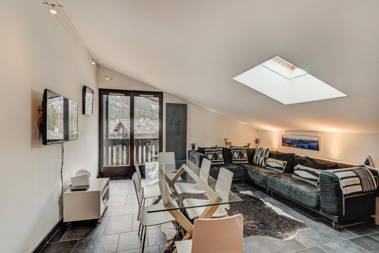 Apartment Les Drus - Alpes Travel - Chamonix - Sleeps 6 Luaran gambar