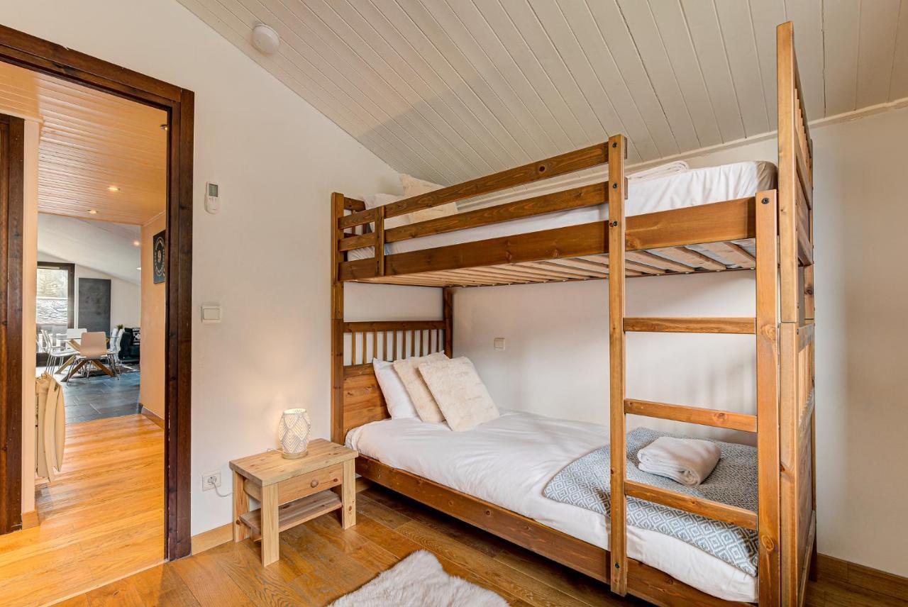 Apartment Les Drus - Alpes Travel - Chamonix - Sleeps 6 Luaran gambar