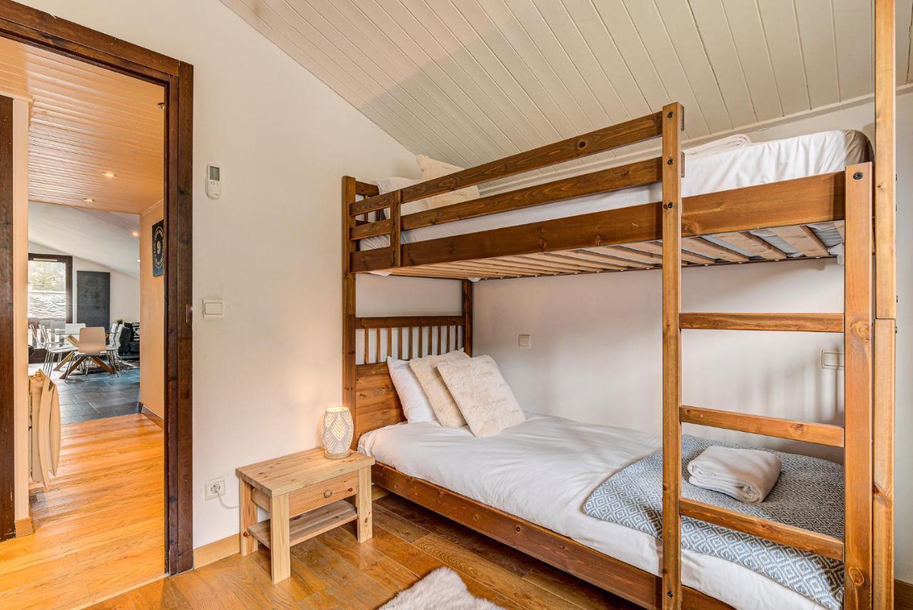 Apartment Les Drus - Alpes Travel - Chamonix - Sleeps 6 Luaran gambar