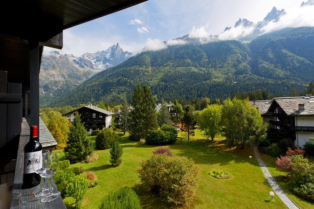 Apartment Les Drus - Alpes Travel - Chamonix - Sleeps 6 Luaran gambar